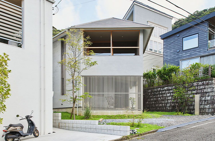 葉山町 K邸 Hayama-machi, Miura-gun