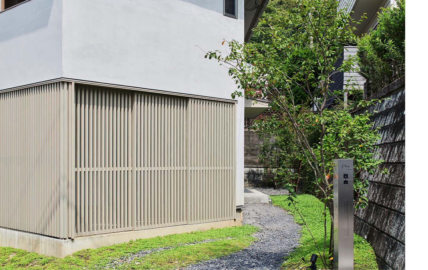 葉山町 K邸 Hayama-machi, Miura-gun