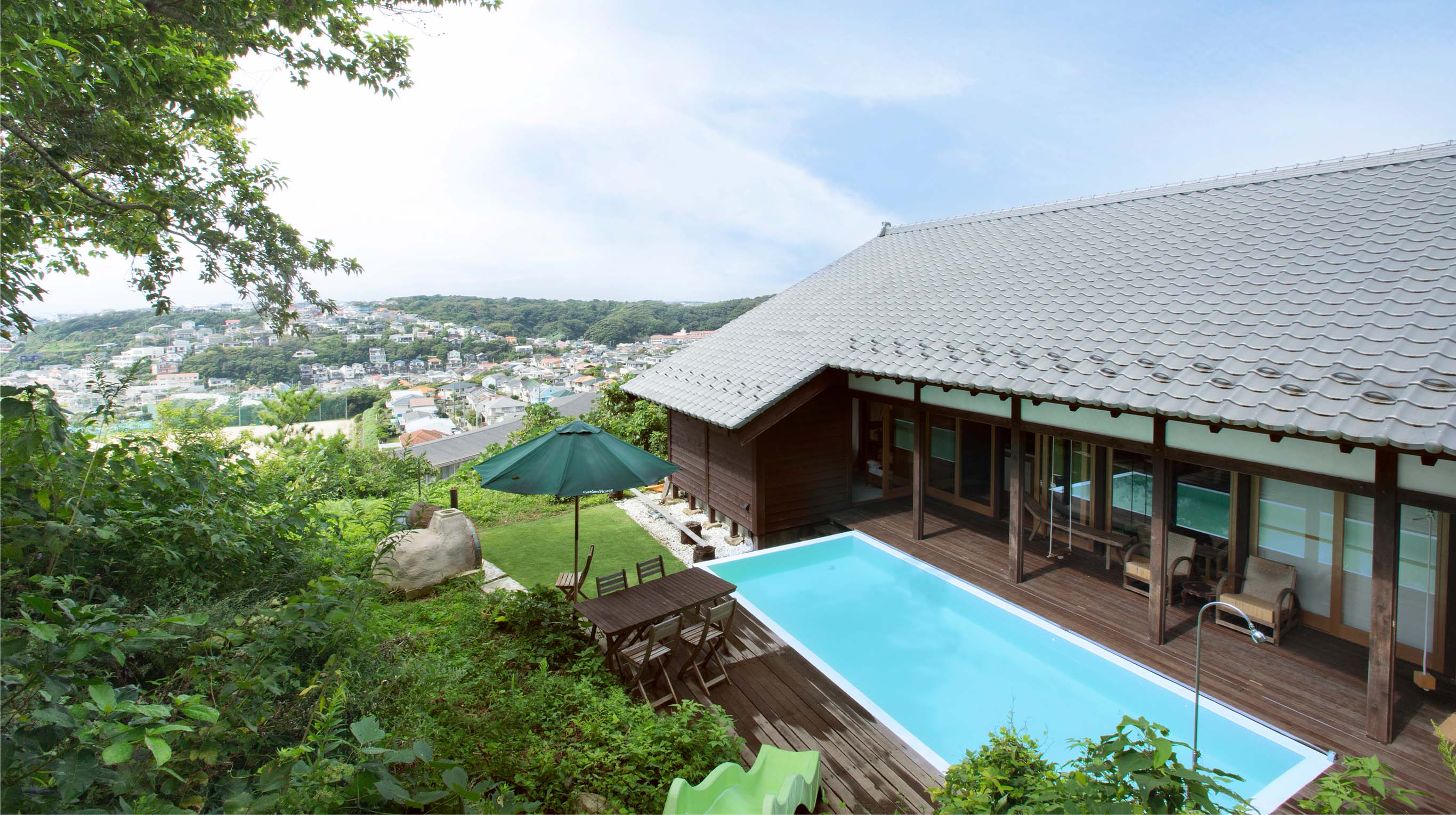 稲村ヶ崎 T邸 Inamuragasaki, Kamakura city