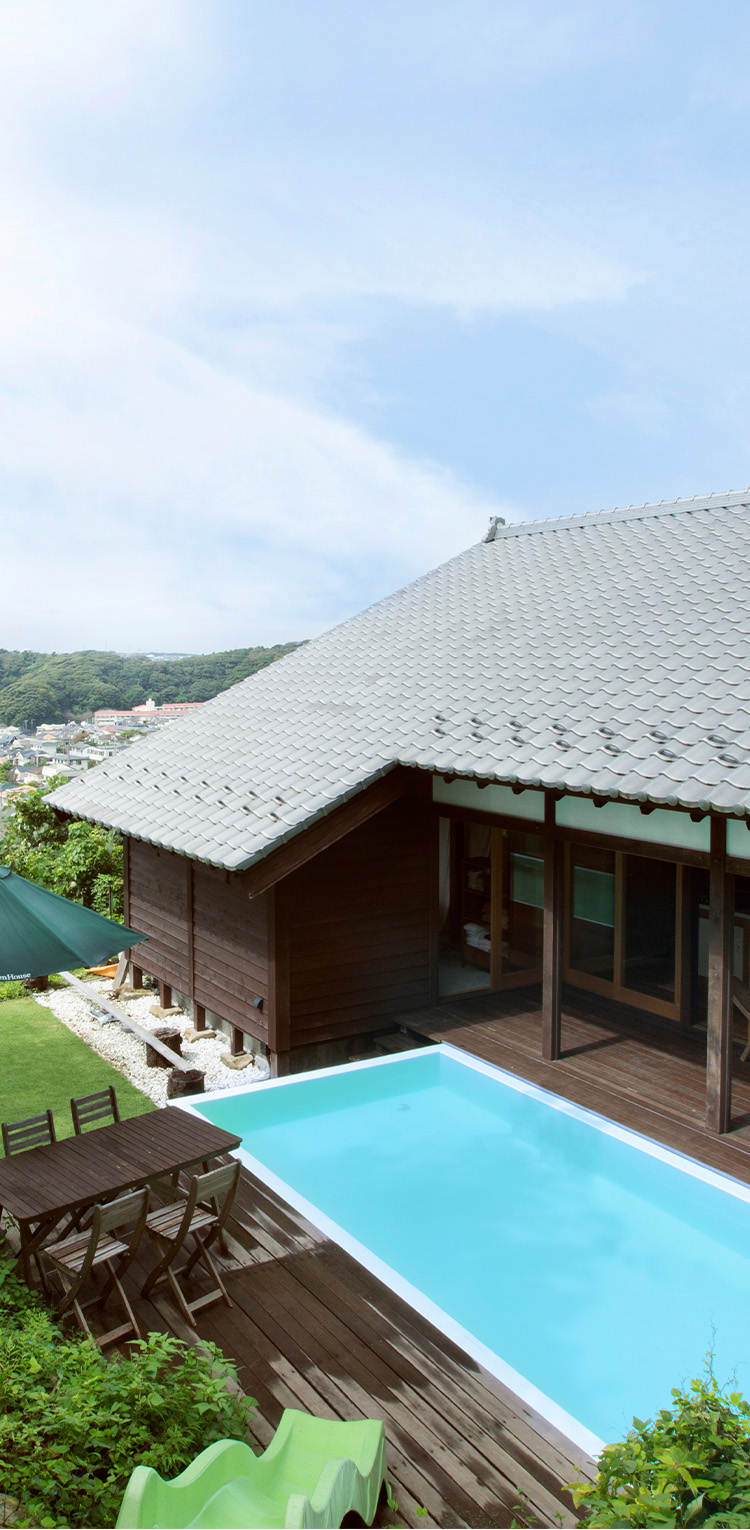 稲村ヶ崎 T邸 Inamuragasaki, Kamakura city