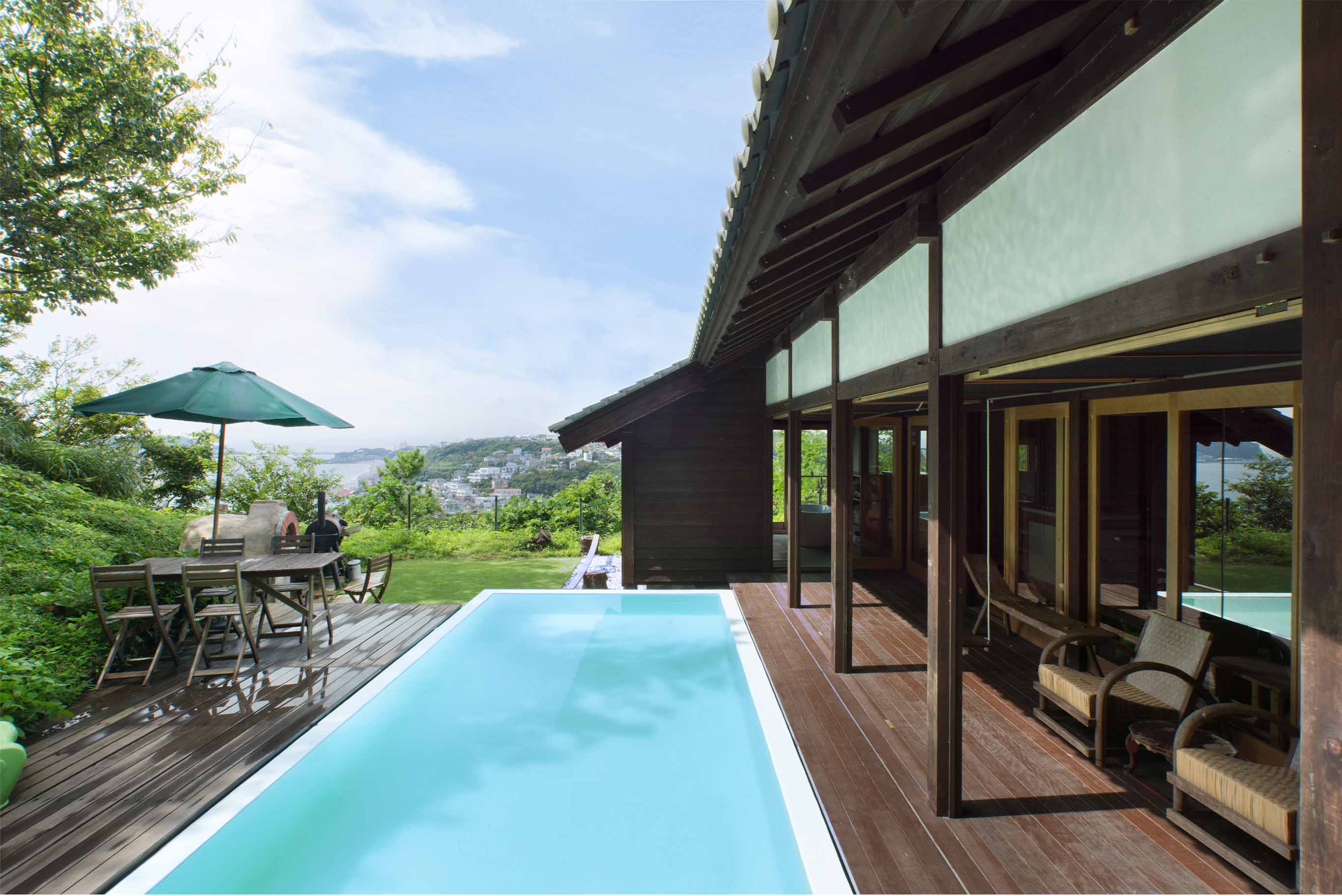 稲村ヶ崎 T邸 Inamuragasaki, Kamakura city