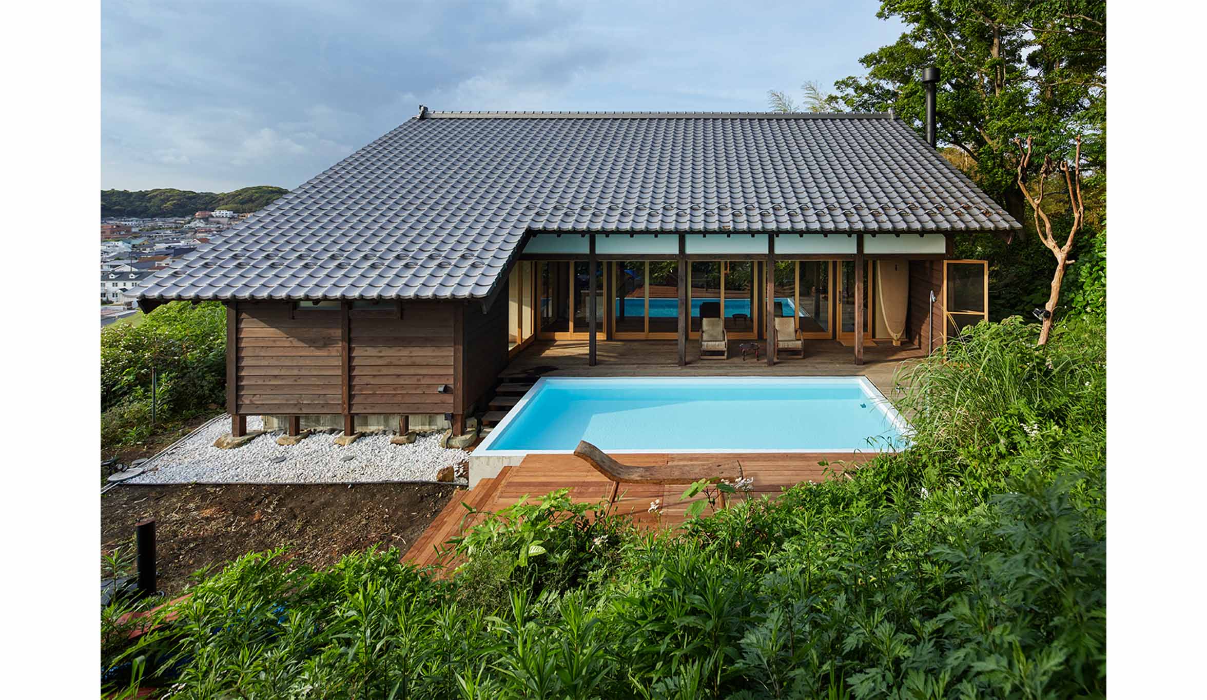 稲村ヶ崎 T邸 Inamuragasaki, Kamakura city