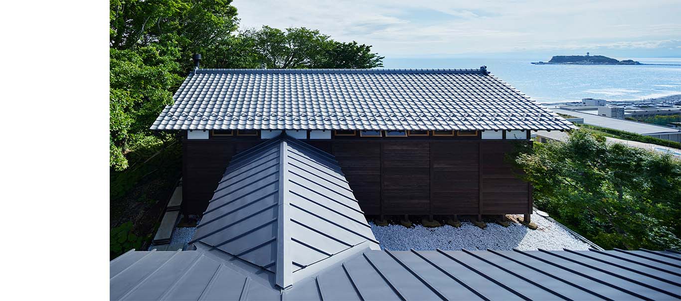 稲村ヶ崎 T邸 Inamuragasaki, Kamakura city