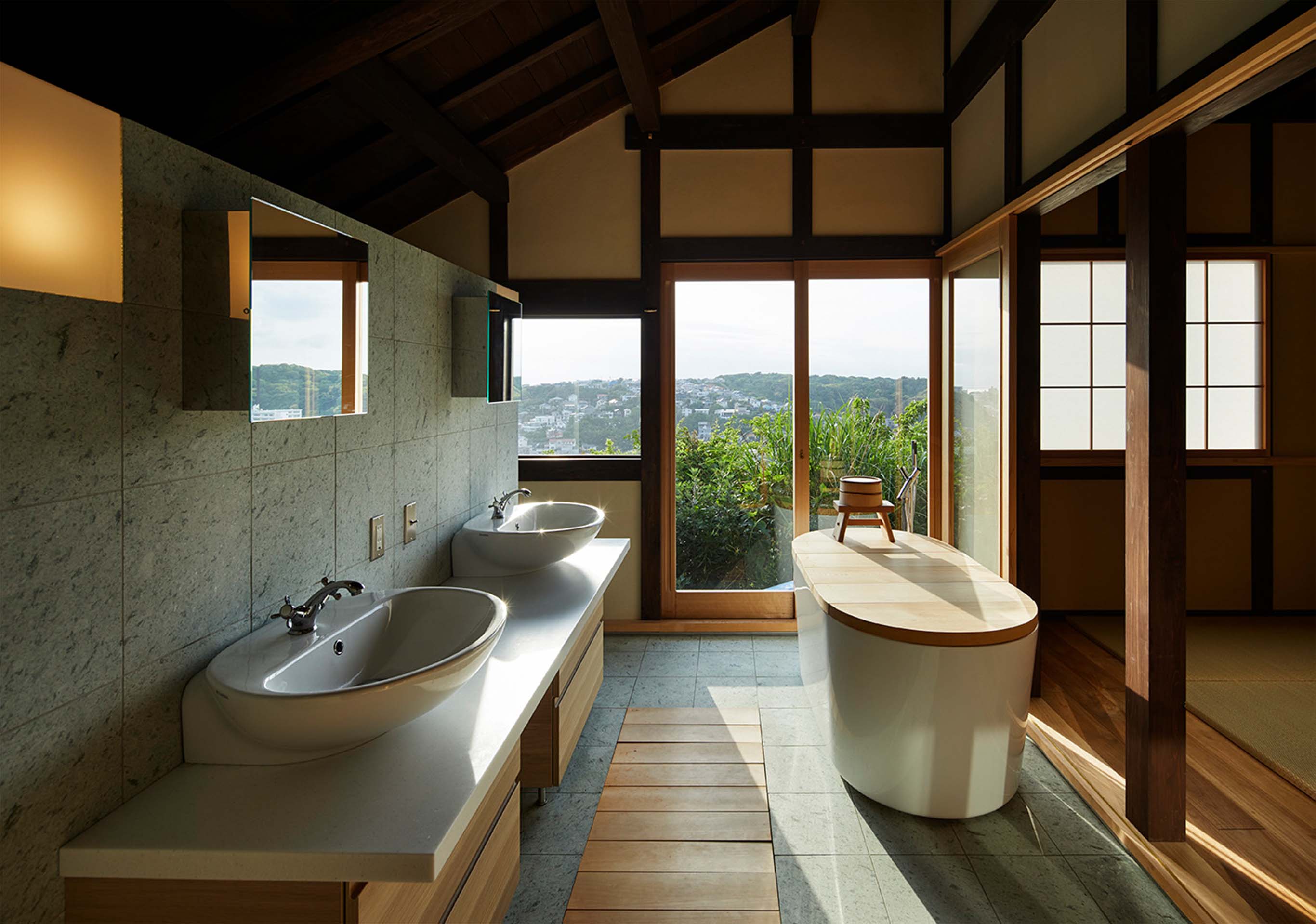 稲村ヶ崎 T邸 Inamuragasaki, Kamakura city