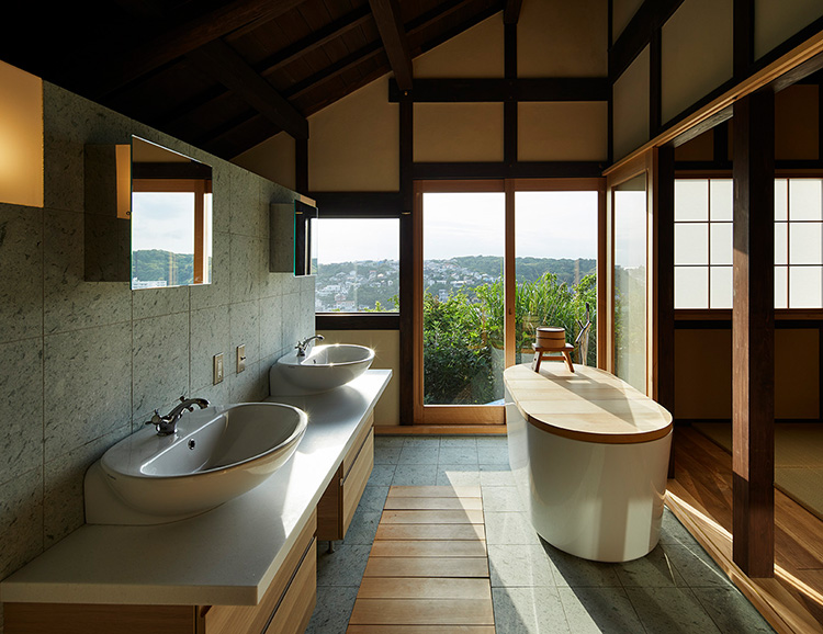 稲村ヶ崎 T邸 Inamuragasaki, Kamakura city