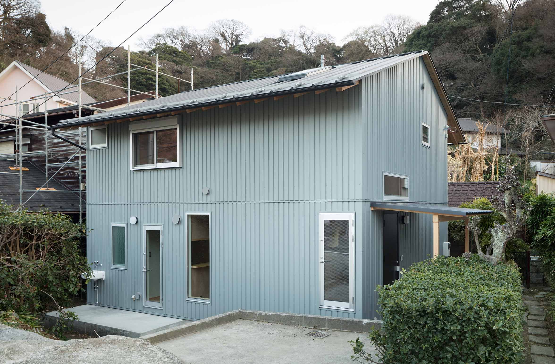 大町 I邸 Omachi, Kamakura city