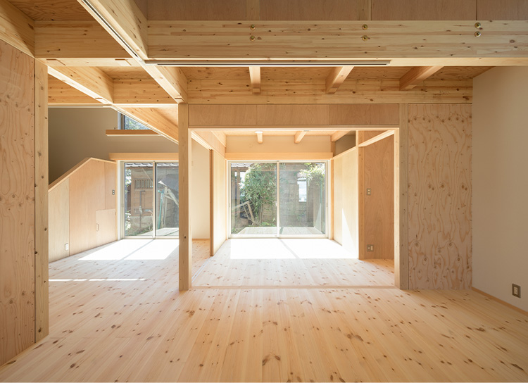 大町 I邸 Omachi, Kamakura city