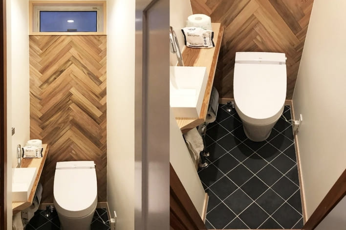 トイレ改修
