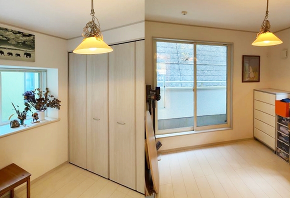 居室の天井見せ改修